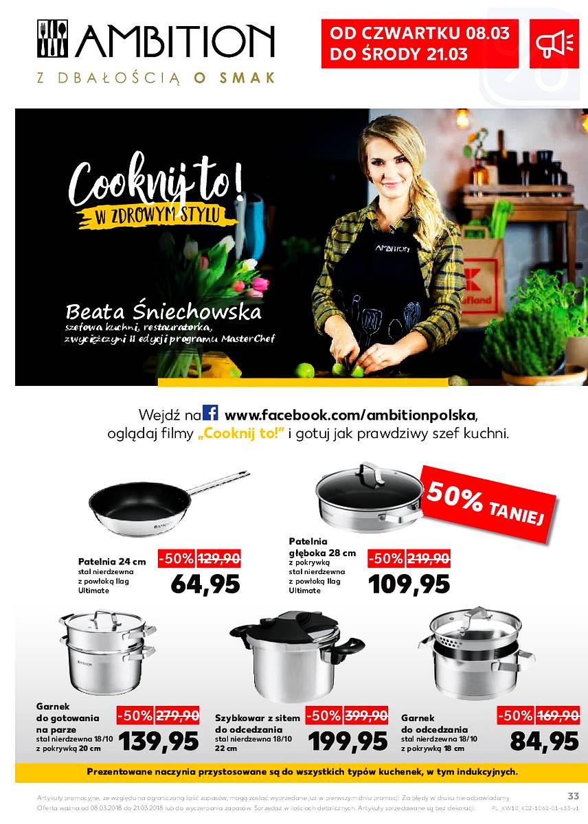 Gazetka promocyjna Kaufland do 14/03/2018 str.33