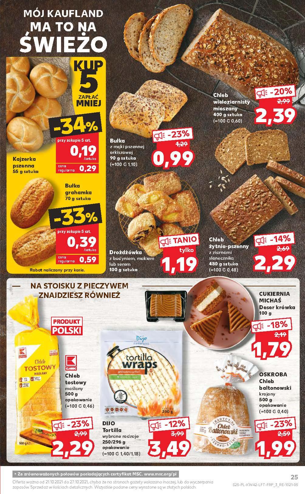 Gazetka promocyjna Kaufland do 27/10/2021 str.25