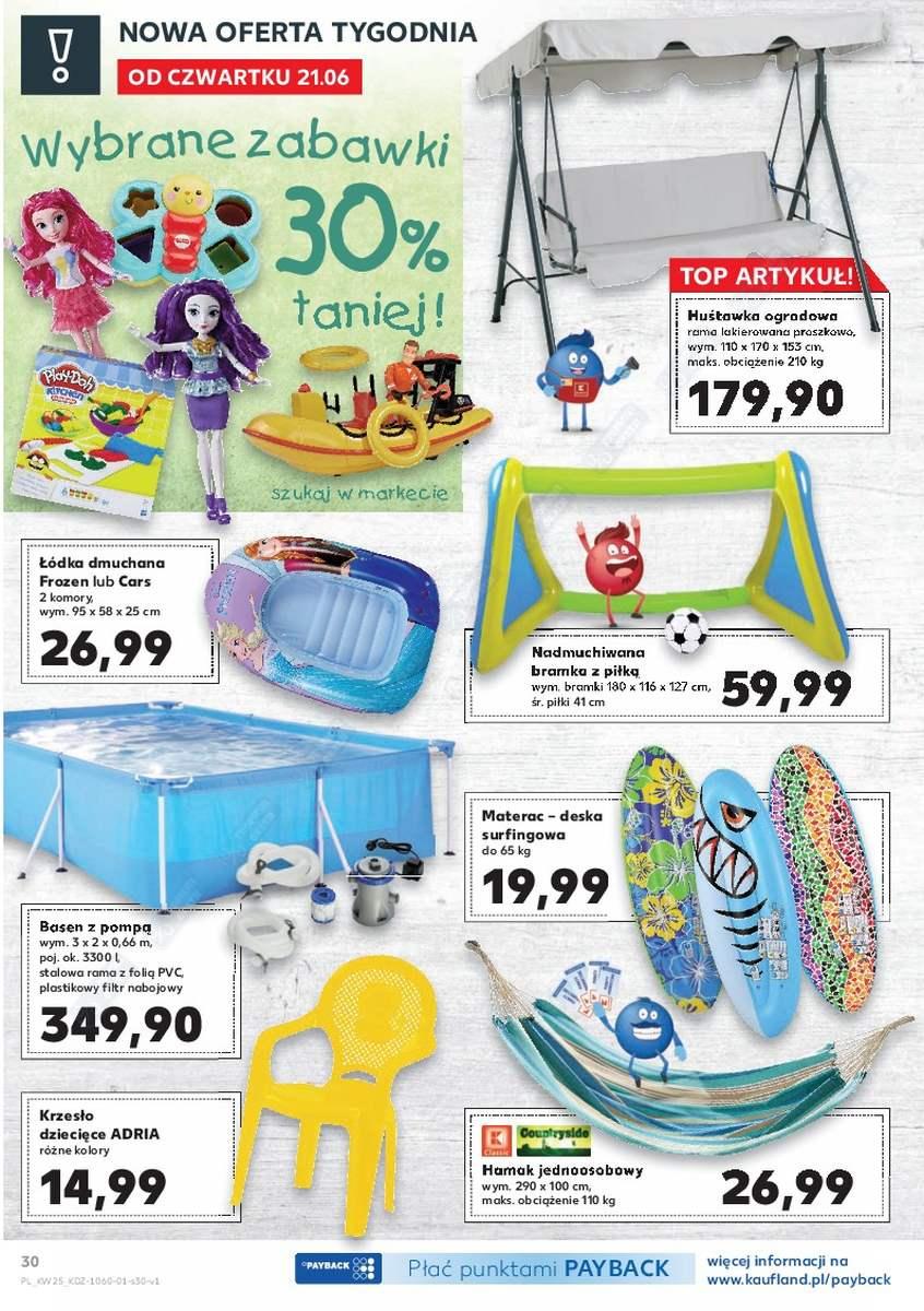 Gazetka promocyjna Kaufland do 27/06/2018 str.30