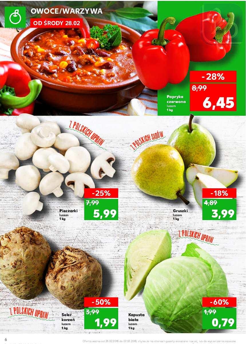 Gazetka promocyjna Kaufland do 07/03/2018 str.6