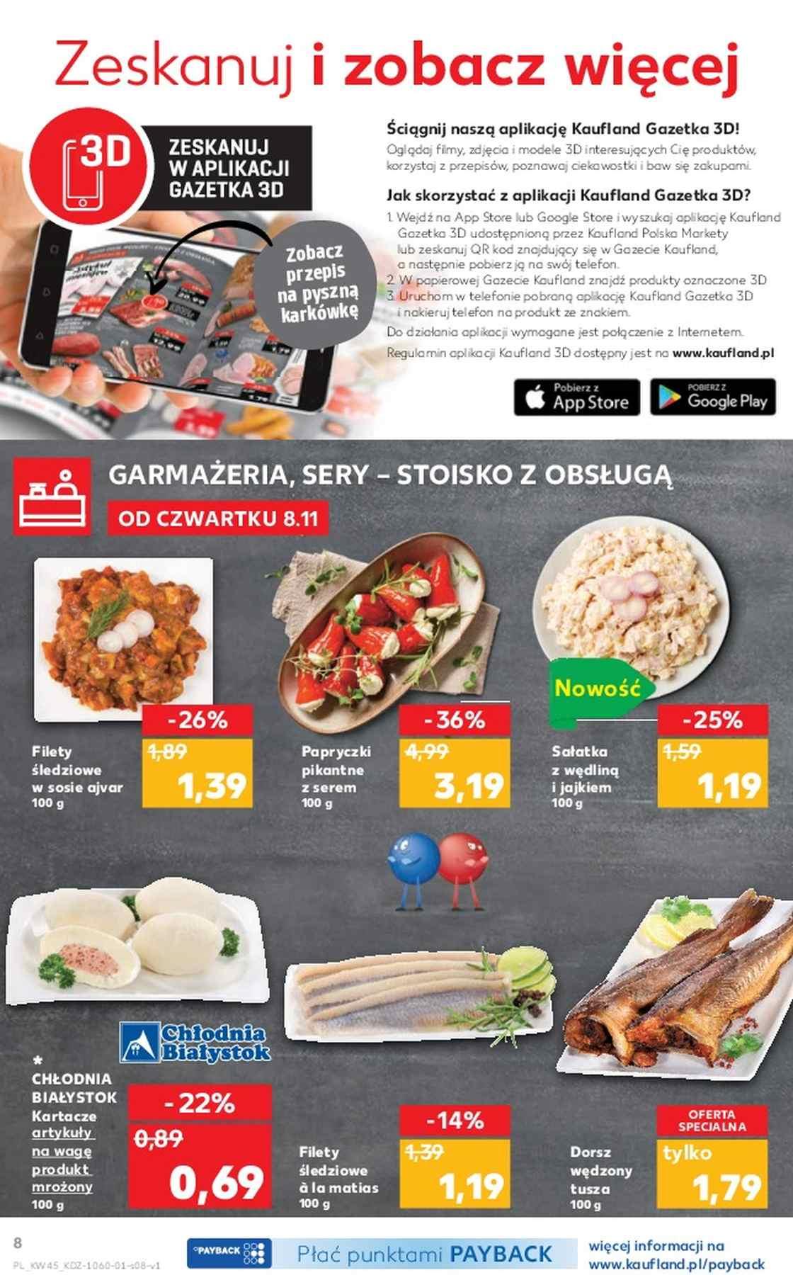 Gazetka promocyjna Kaufland do 14/11/2018 str.8