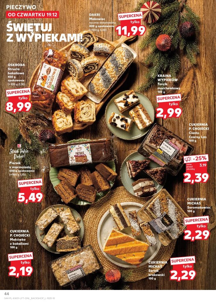 Gazetka promocyjna Kaufland do 24/12/2024 str.44