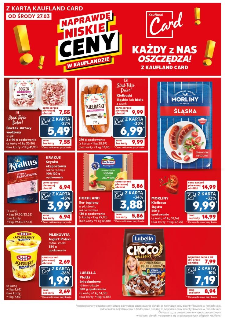 Gazetka promocyjna Kaufland do 03/04/2024 str.20