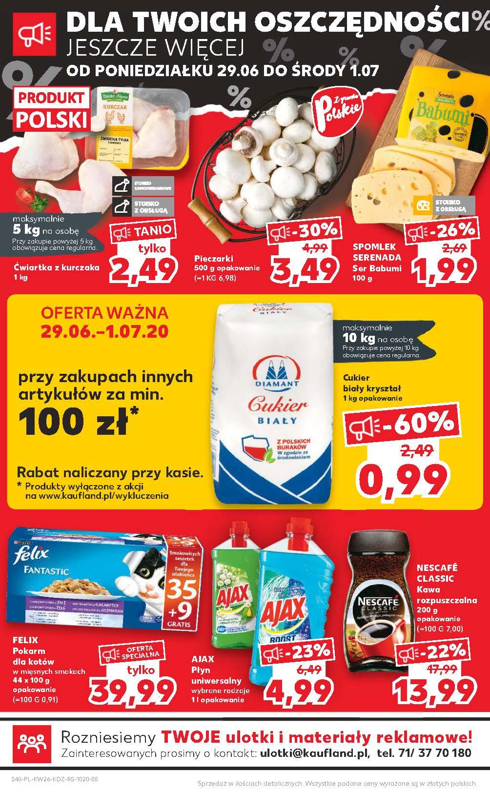 Gazetka promocyjna Kaufland do 01/07/2020 str.40