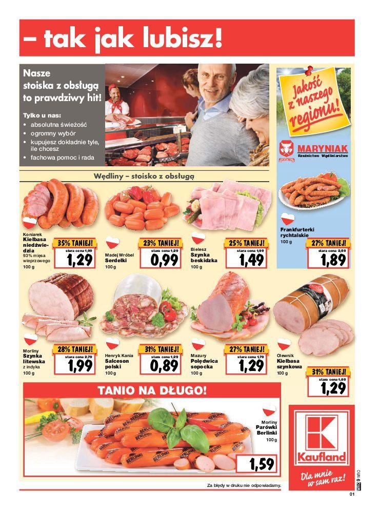 Gazetka promocyjna Kaufland do 03/02/2016 str.9