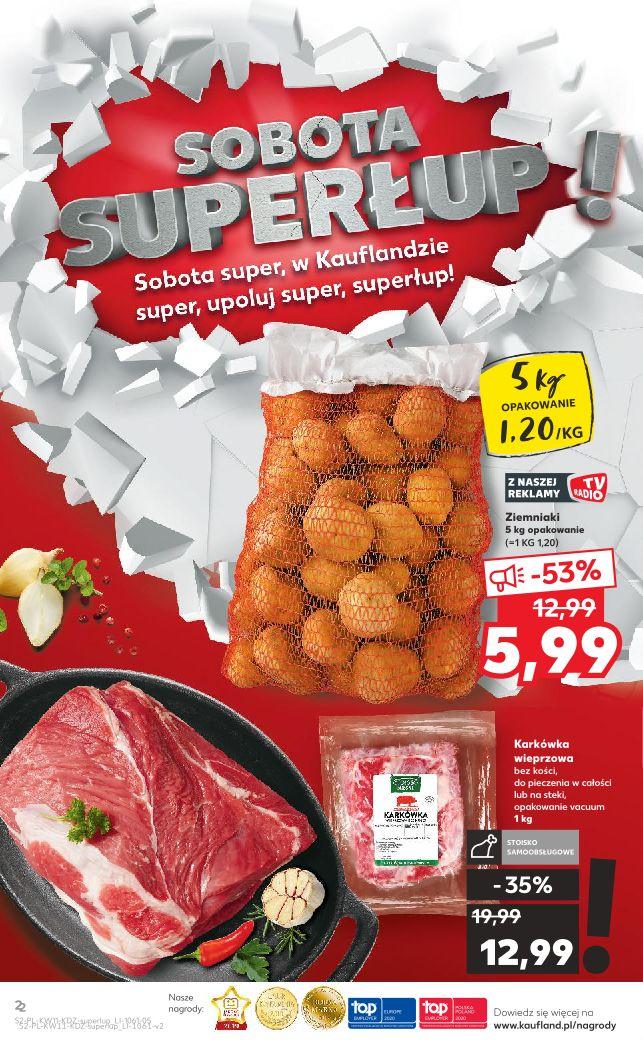 Gazetka promocyjna Kaufland do 18/03/2020 str.1