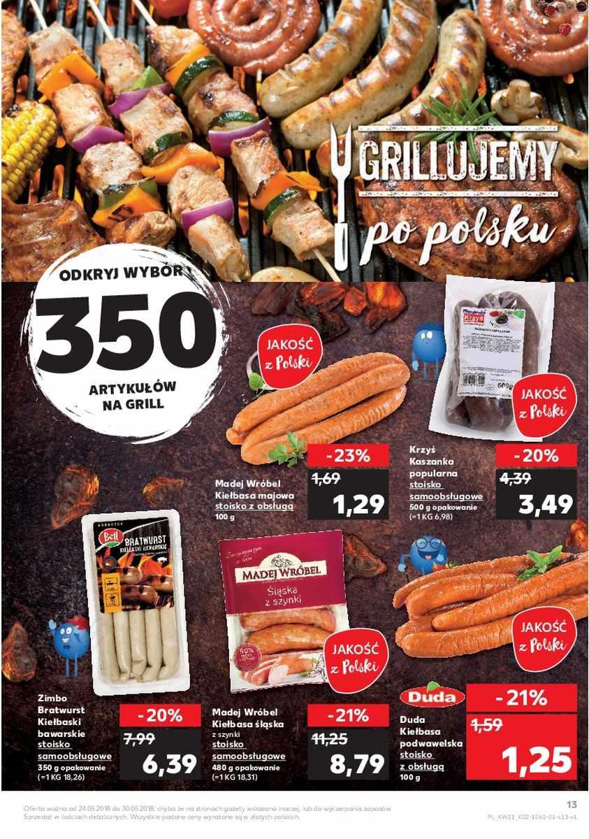 Gazetka promocyjna Kaufland do 30/05/2018 str.13