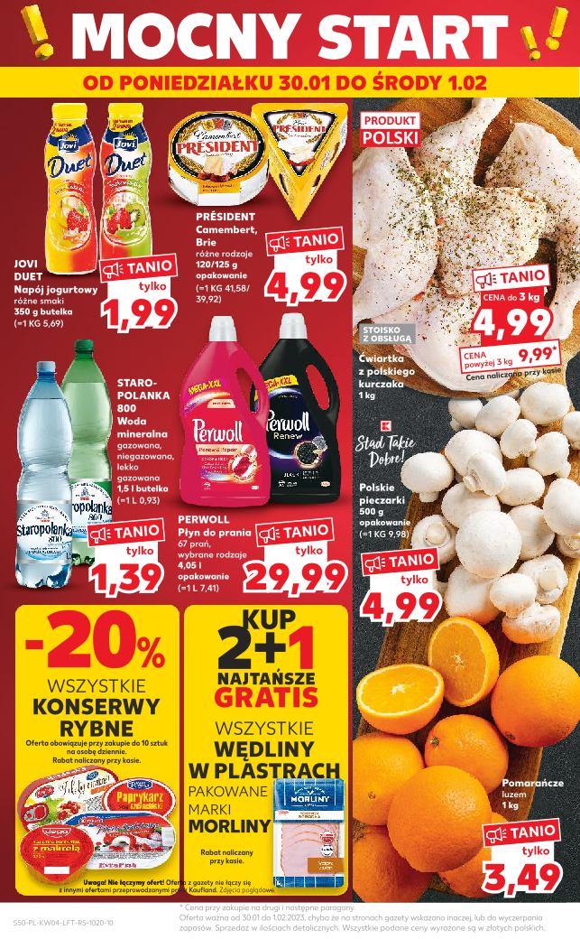 Gazetka promocyjna Kaufland do 01/02/2023 str.50