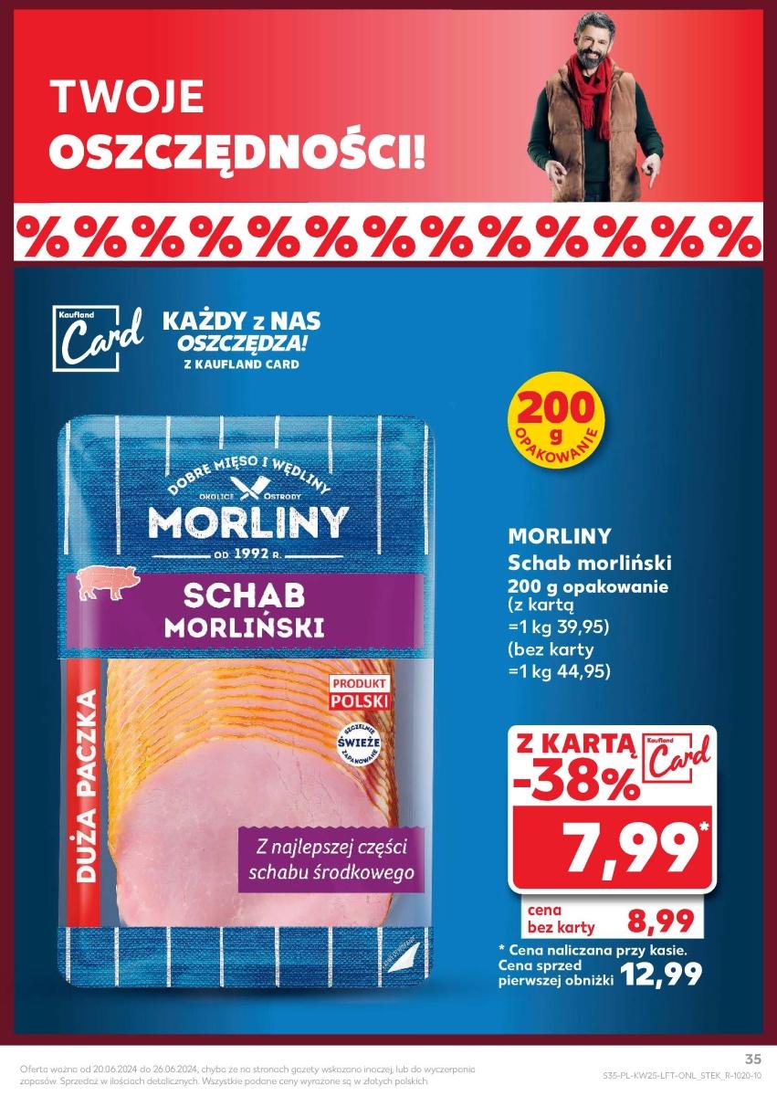 Gazetka promocyjna Kaufland do 26/06/2024 str.35