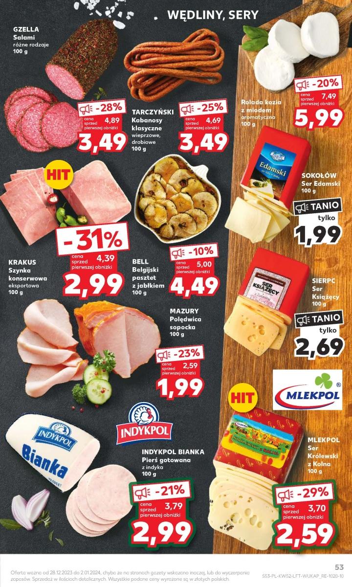 Gazetka promocyjna Kaufland do 02/01/2024 str.49