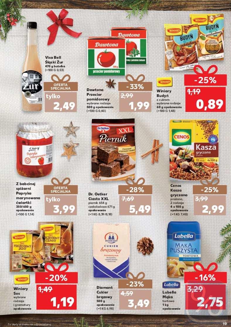 Gazetka promocyjna Kaufland do 27/12/2017 str.19