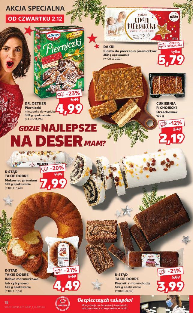 Gazetka promocyjna Kaufland do 08/12/2021 str.68