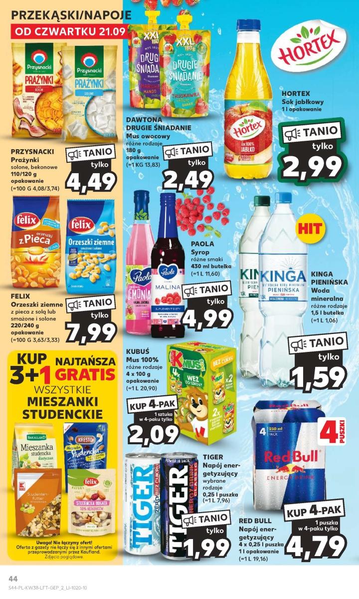 Gazetka promocyjna Kaufland do 27/09/2023 str.44