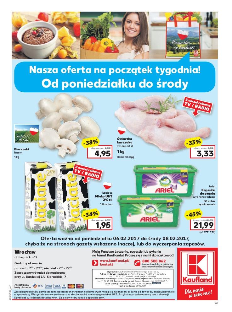 Gazetka promocyjna Kaufland do 08/02/2017 str.38