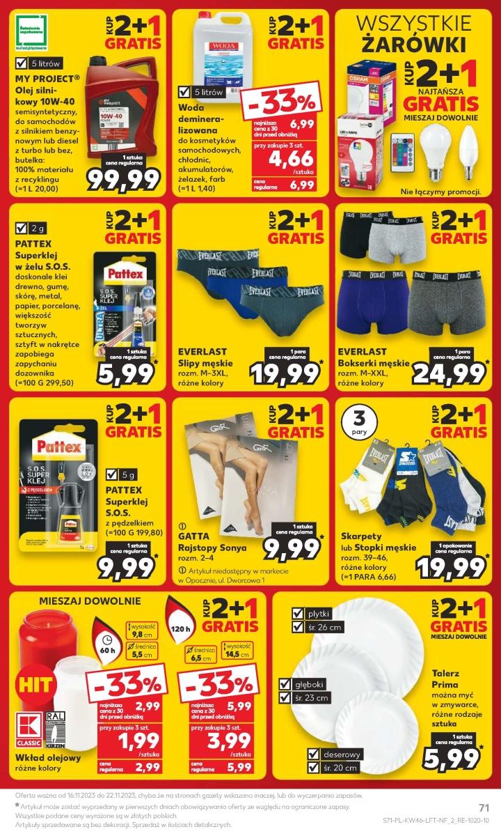 Gazetka promocyjna Kaufland do 22/11/2023 str.71