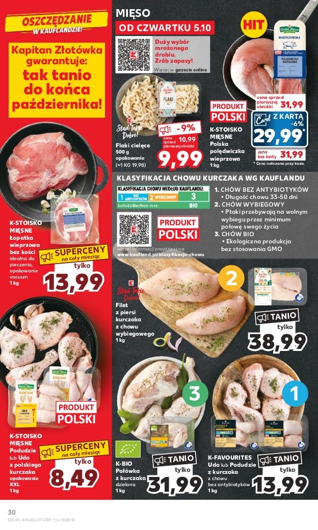 Gazetka promocyjna Kaufland do 11/10/2023 str.30