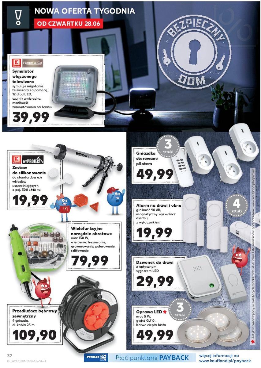 Gazetka promocyjna Kaufland do 04/07/2018 str.32