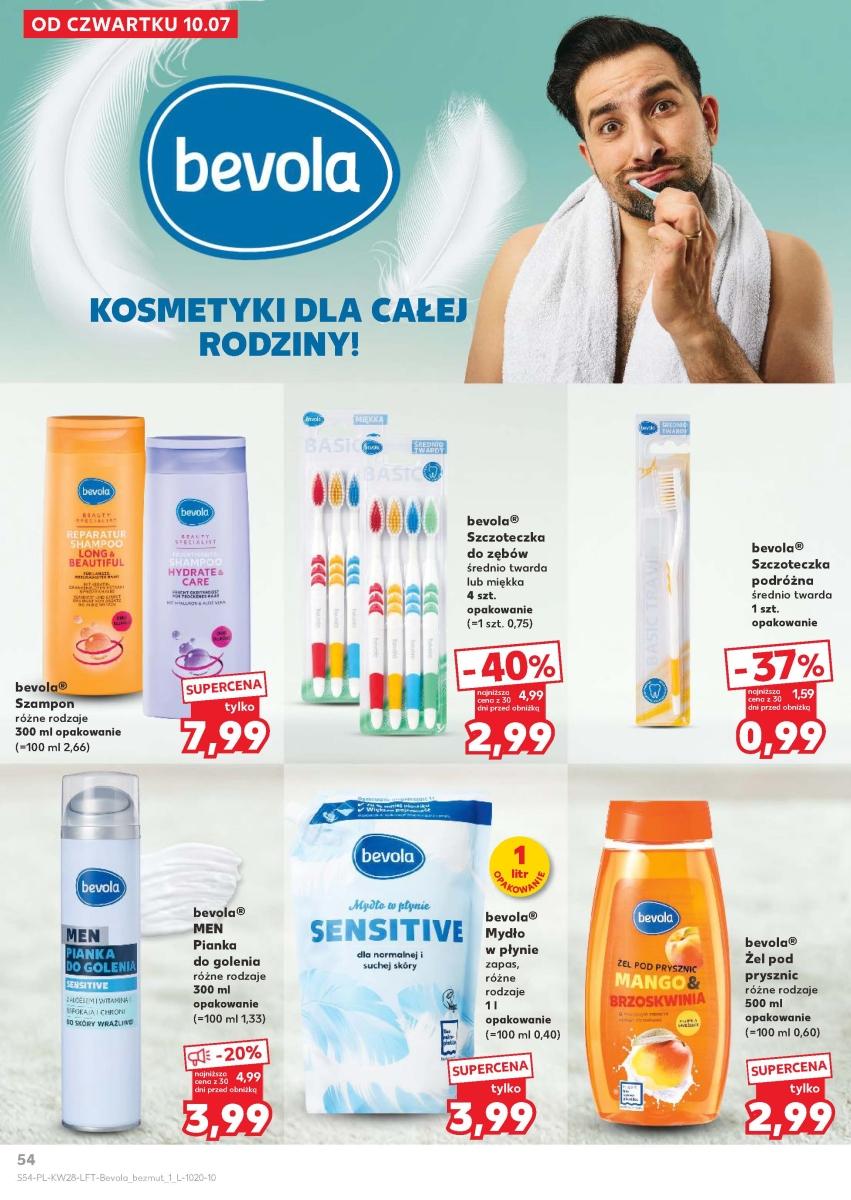 Gazetka promocyjna Kaufland do 16/07/2025 str.54