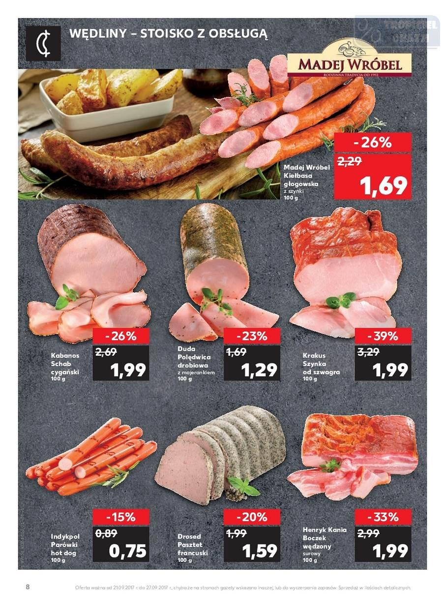 Gazetka promocyjna Kaufland do 27/09/2017 str.8