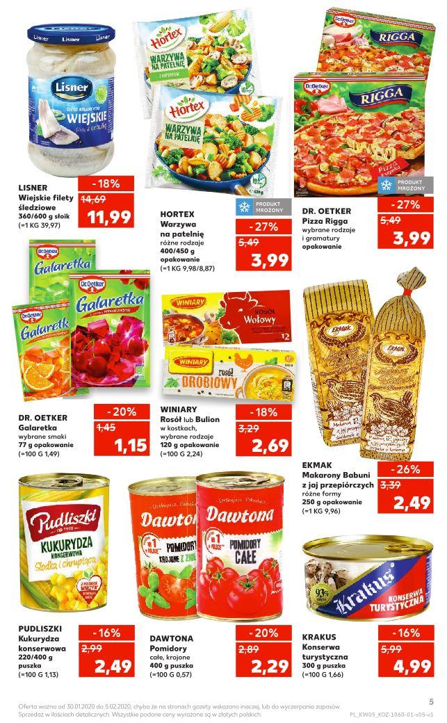 Gazetka promocyjna Kaufland do 05/02/2020 str.5