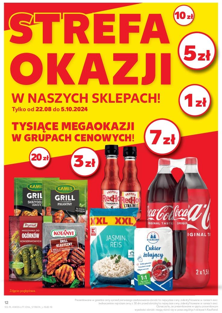 Gazetka promocyjna Kaufland do 04/09/2024 str.12