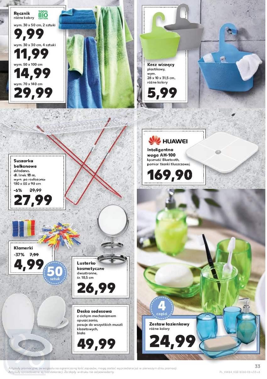 Gazetka promocyjna Kaufland do 11/04/2018 str.33