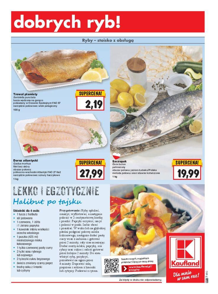 Gazetka promocyjna Kaufland do 24/02/2016 str.7