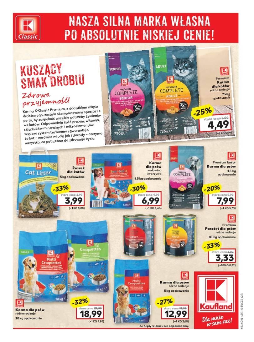 Gazetka promocyjna Kaufland do 26/04/2017 str.25