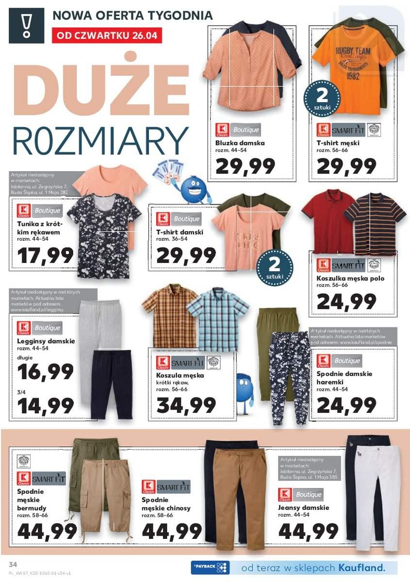 Gazetka promocyjna Kaufland do 02/05/2018 str.34