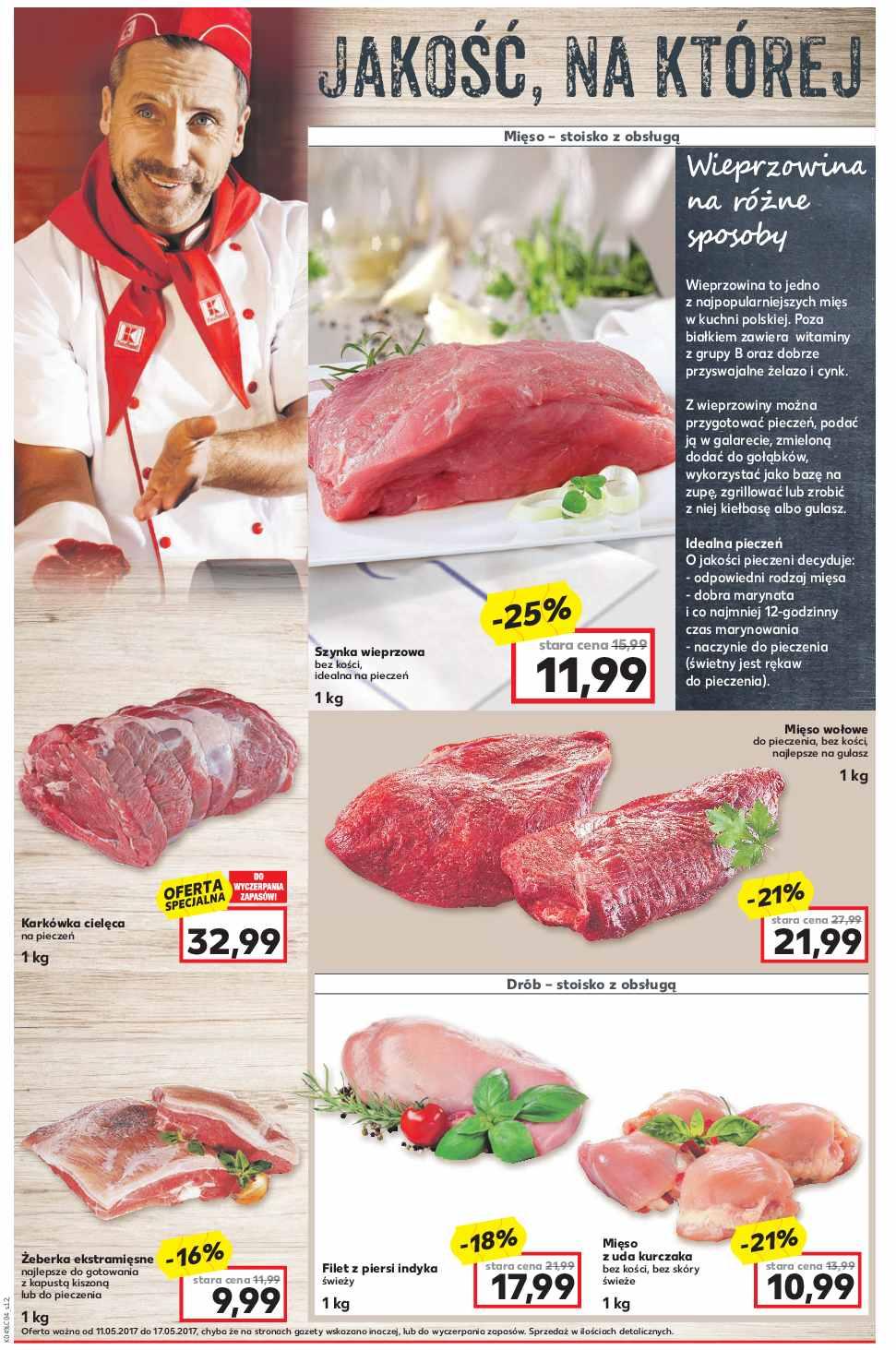 Gazetka promocyjna Kaufland do 17/05/2017 str.12