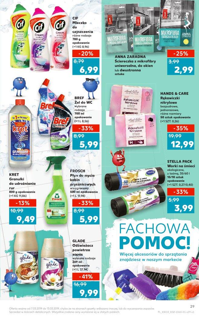 Gazetka promocyjna Kaufland do 13/03/2019 str.29