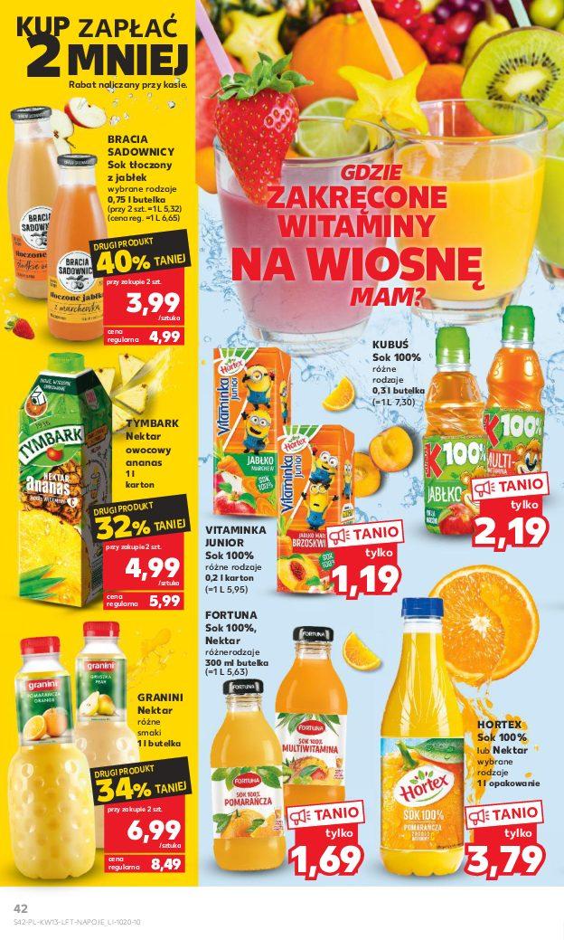 Gazetka promocyjna Kaufland do 04/04/2023 str.42