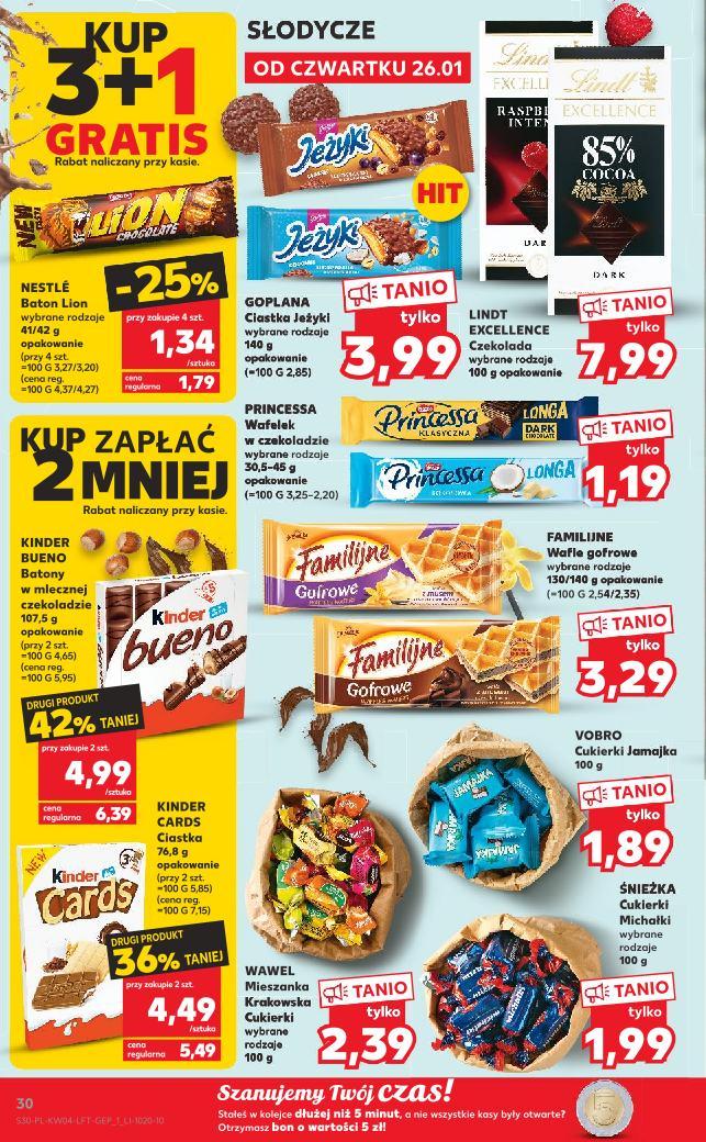 Gazetka promocyjna Kaufland do 01/02/2023 str.30