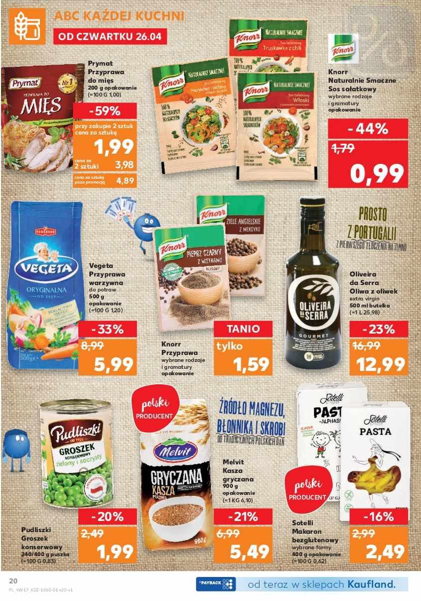 Gazetka promocyjna Kaufland do 02/05/2018 str.20