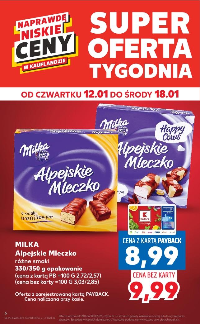 Gazetka promocyjna Kaufland do 18/01/2023 str.6