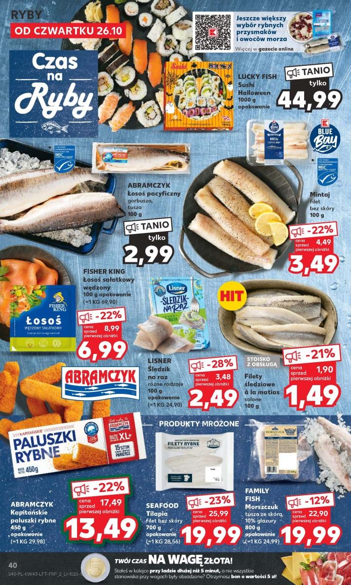 Gazetka promocyjna Kaufland do 31/10/2023 str.40