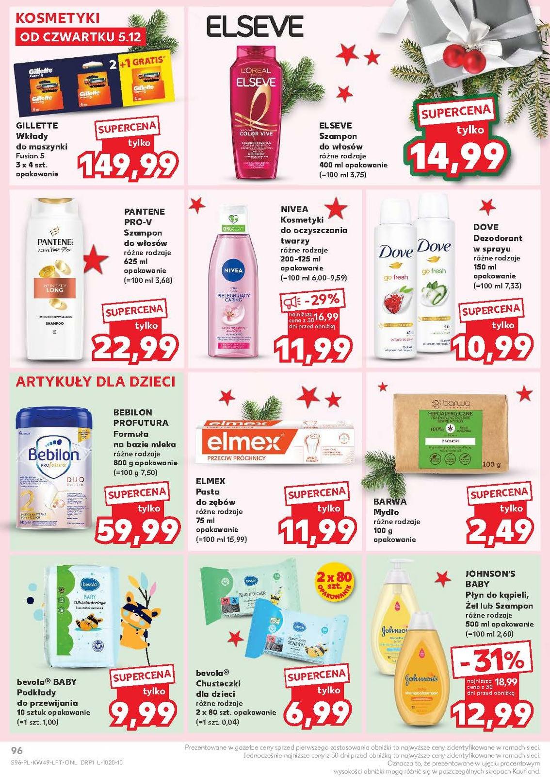 Gazetka promocyjna Kaufland do 11/12/2024 str.96