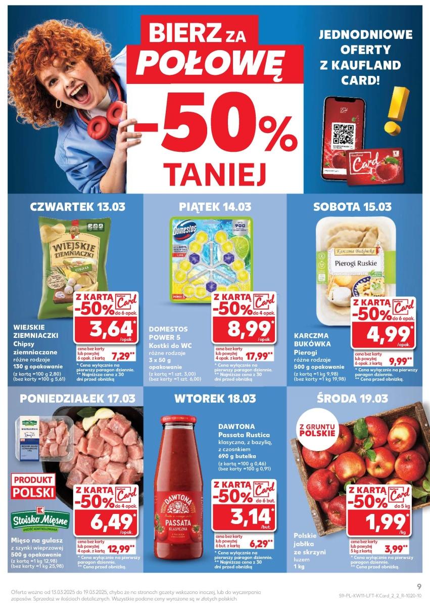 Gazetka promocyjna Kaufland do 19/03/2025 str.9