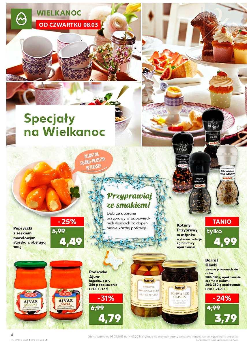 Gazetka promocyjna Kaufland do 14/03/2018 str.4