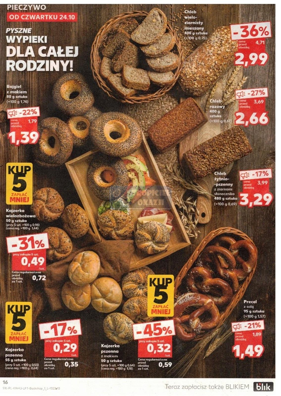 Gazetka promocyjna Kaufland do 29/10/2024 str.16