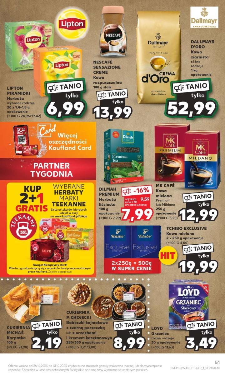 Gazetka promocyjna Kaufland do 31/10/2023 str.51