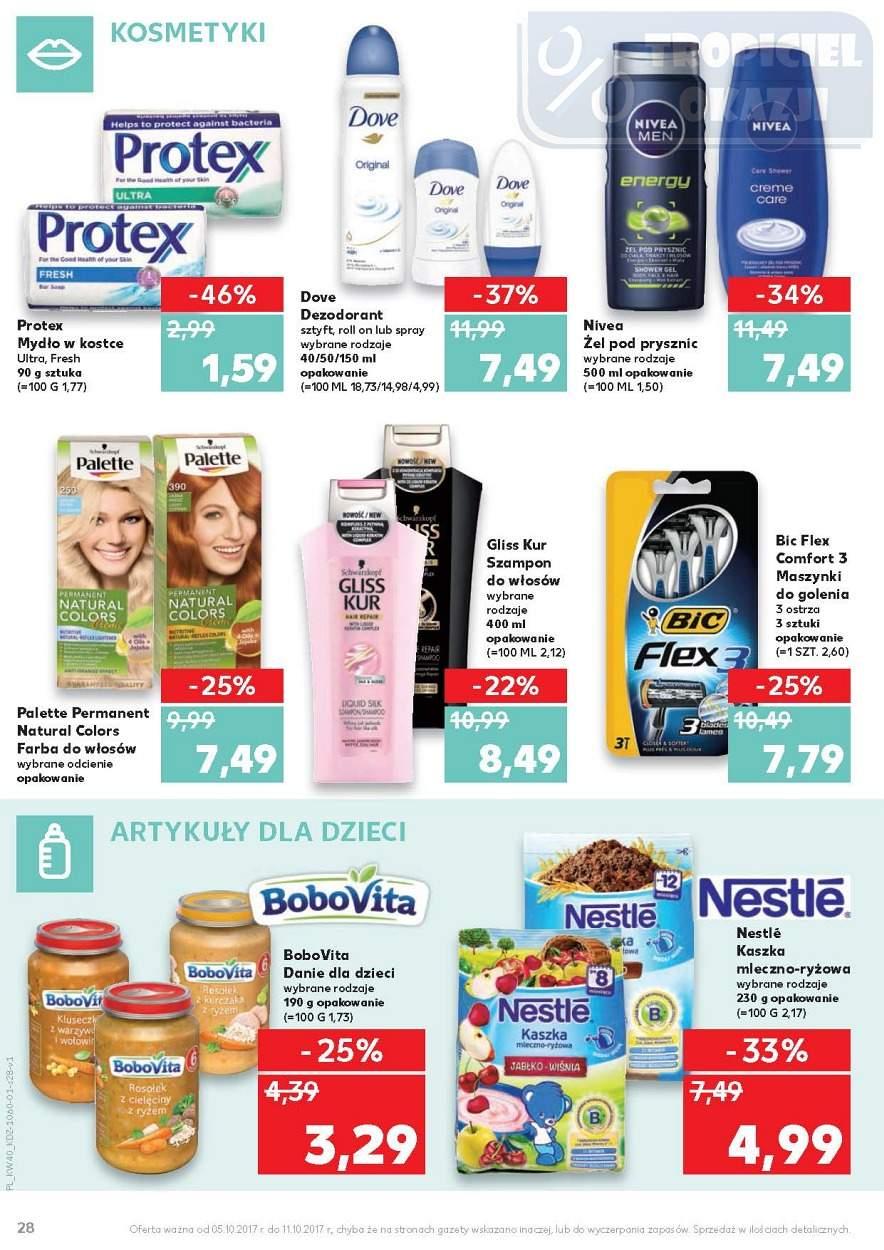 Gazetka promocyjna Kaufland do 11/10/2017 str.28