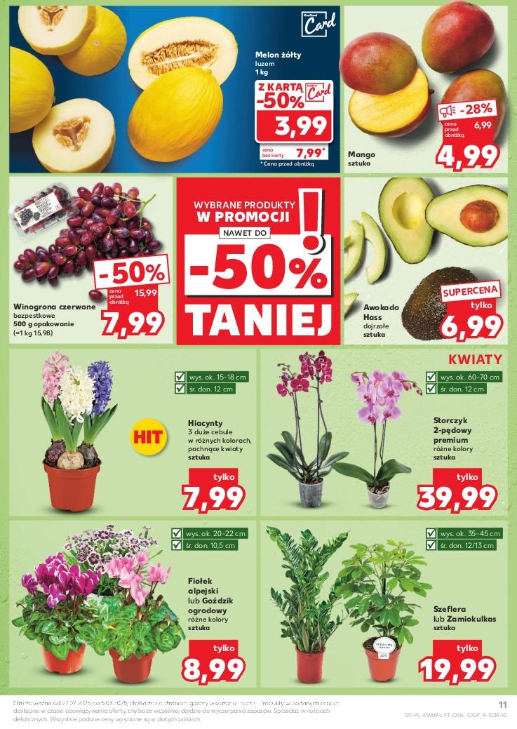 Gazetka promocyjna Kaufland do 05/03/2025 str.11