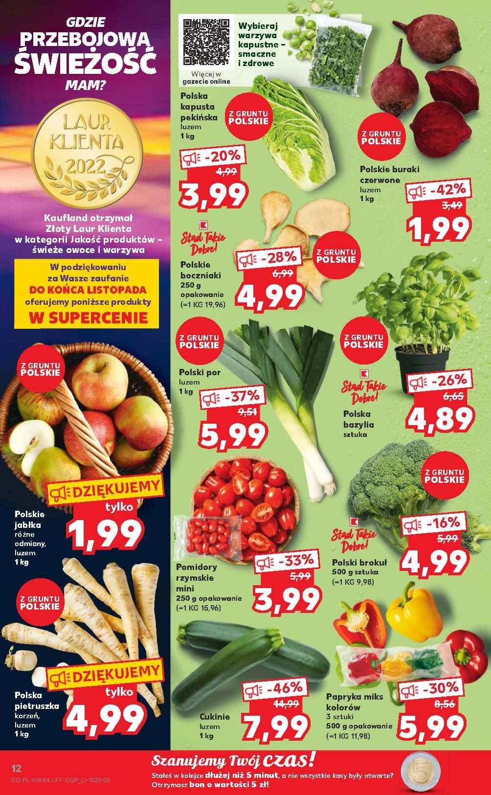 Gazetka promocyjna Kaufland do 09/11/2022 str.12