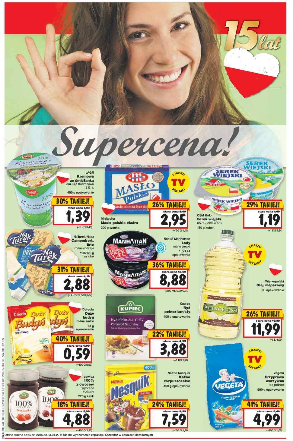 Gazetka promocyjna Kaufland do 13/04/2016 str.6