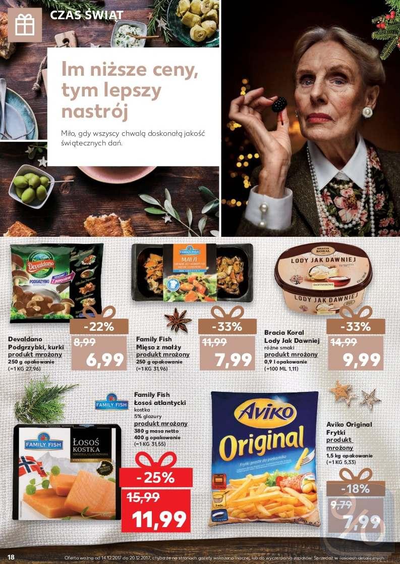 Gazetka promocyjna Kaufland do 20/12/2017 str.18