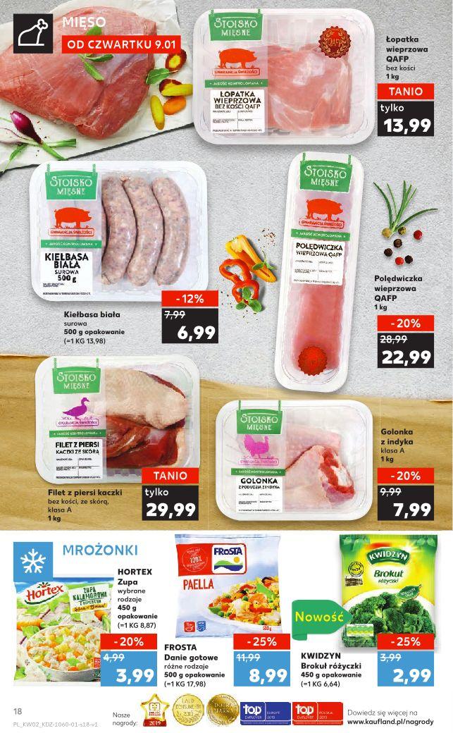 Gazetka promocyjna Kaufland do 15/01/2020 str.18