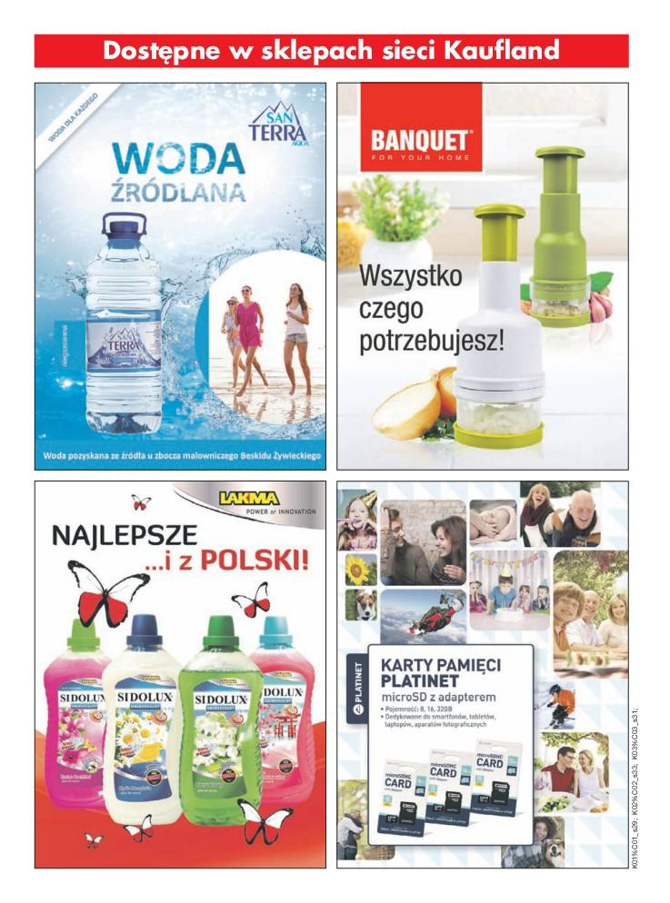 Gazetka promocyjna Kaufland do 05/10/2016 str.33