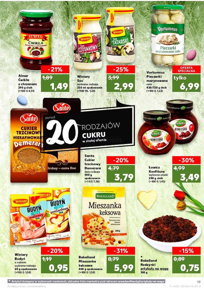 Gazetka promocyjna Kaufland do 21/03/2018 str.19