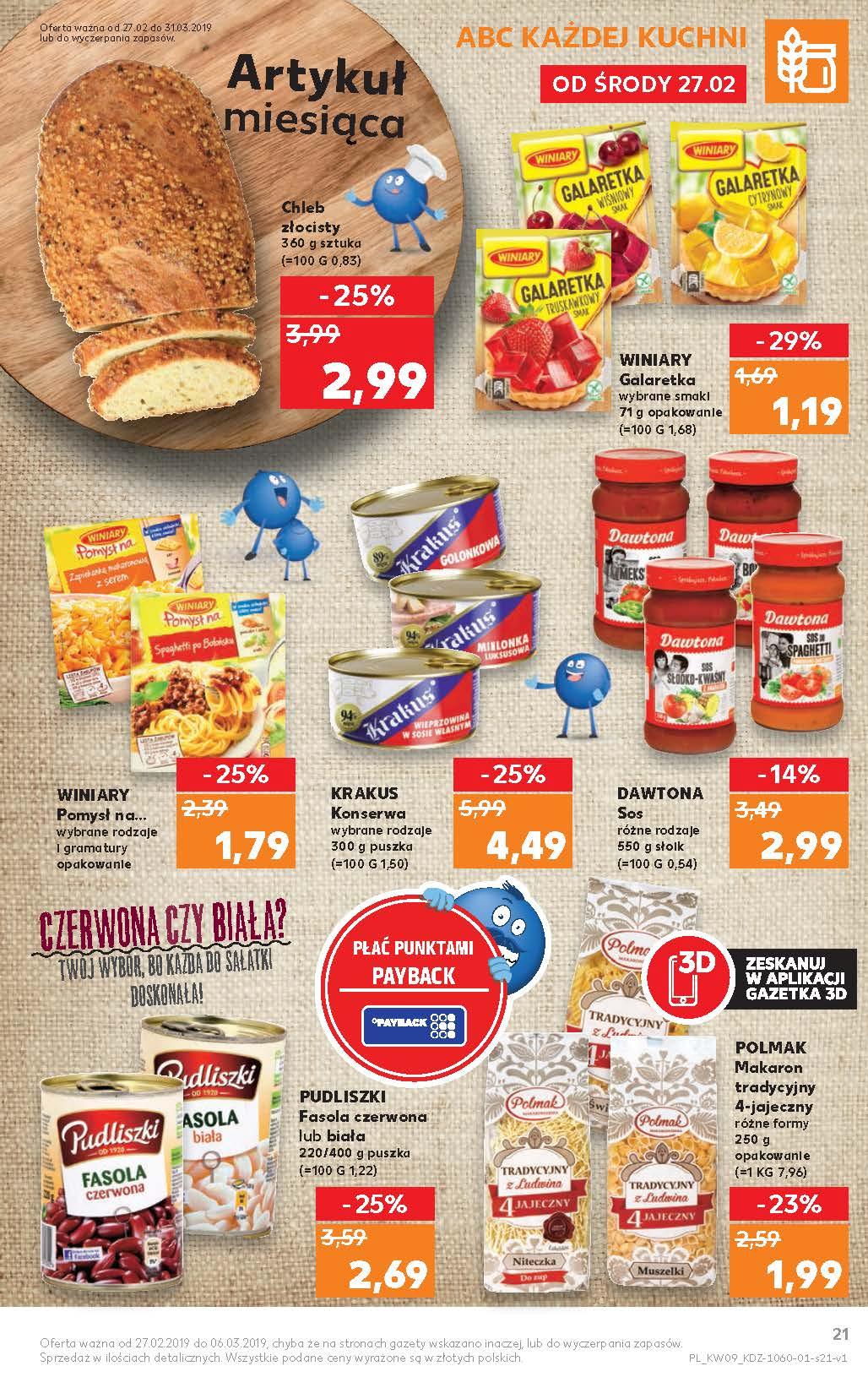 Gazetka promocyjna Kaufland do 06/03/2019 str.21